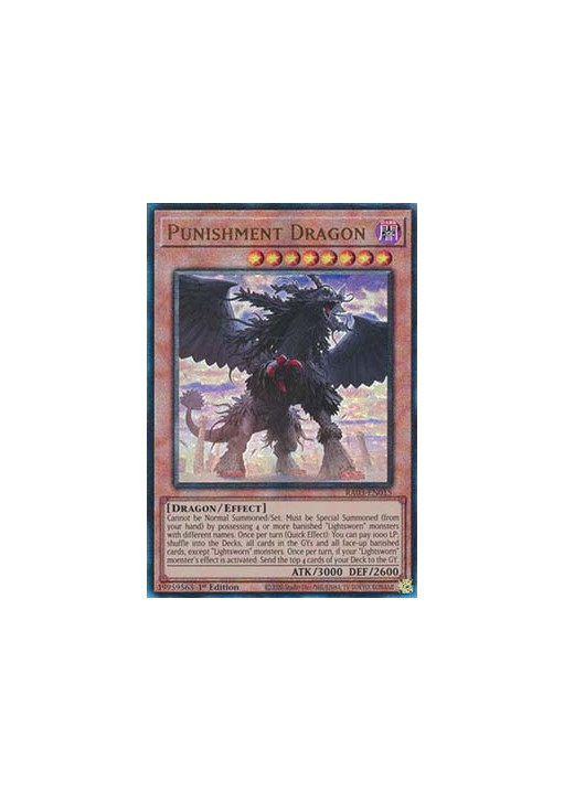 Punishment Dragon (V.7 - Ultimate Rare)