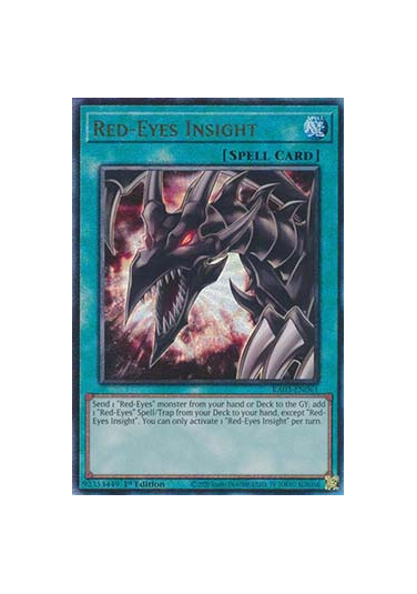 Red-Eyes Insight (V.7 - Ultimate Rare)