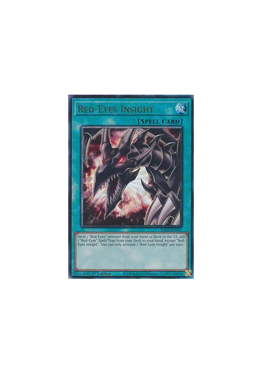 Red-Eyes Insight (V.7 - Ultimate Rare)