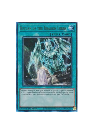 Return of the Dragon Lords (V.7 - Ultimate Rare)