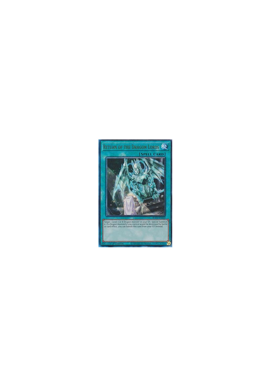 Return of the Dragon Lords (V.7 - Ultimate Rare)
