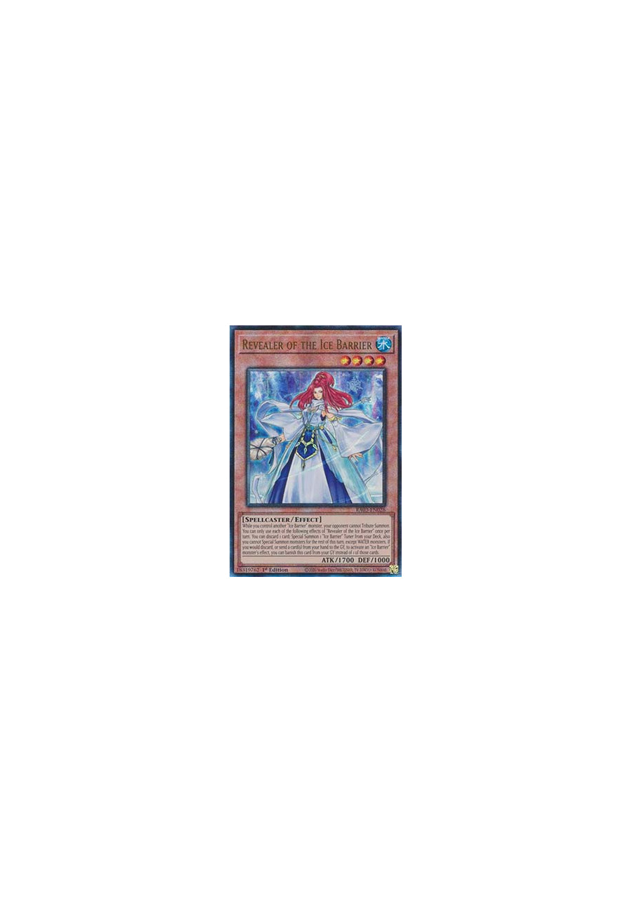 Revealer of the Ice Barrier (V.7 - Ultimate Rare)