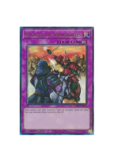 Rivalry of Warlords (V.7 - Ultimate Rare)