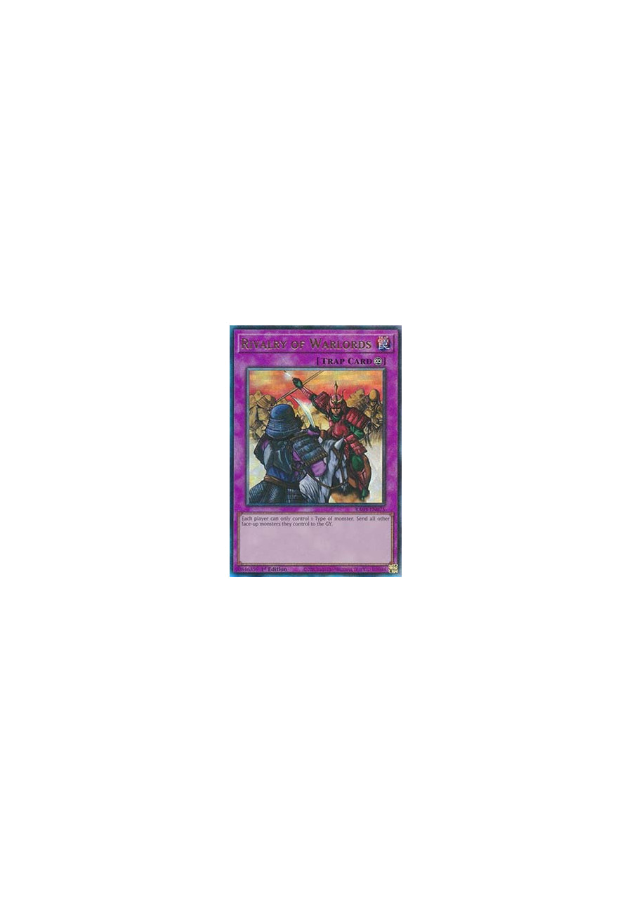Rivalry of Warlords (V.7 - Ultimate Rare)