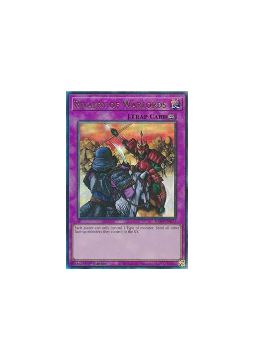Rivalry of Warlords (V.7 - Ultimate Rare)