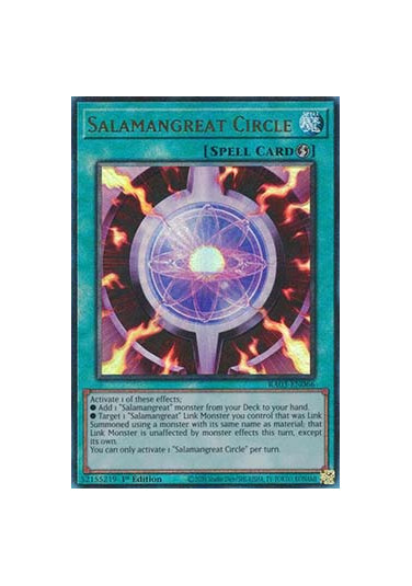 Salamangreat Circle (V.7 - Ultimate Rare)