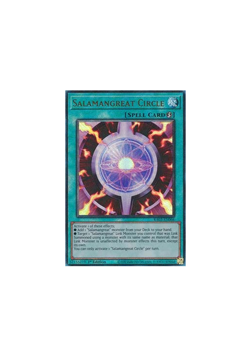 Salamangreat Circle (V.7 - Ultimate Rare)