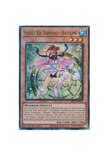Secret Six Samurai - Hatsume (V.7 - Ultimate Rare)