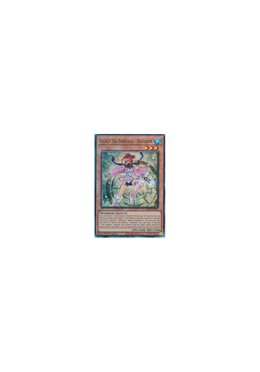 Secret Six Samurai - Hatsume (V.7 - Ultimate Rare)