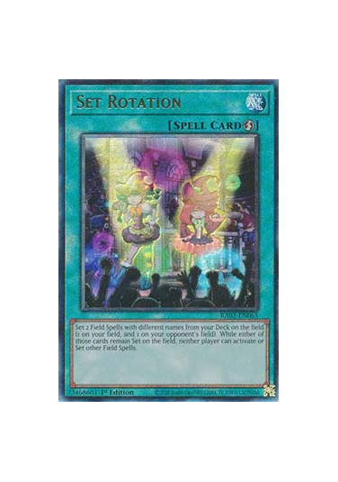 Set Rotation (V.7 - Ultimate Rare)
