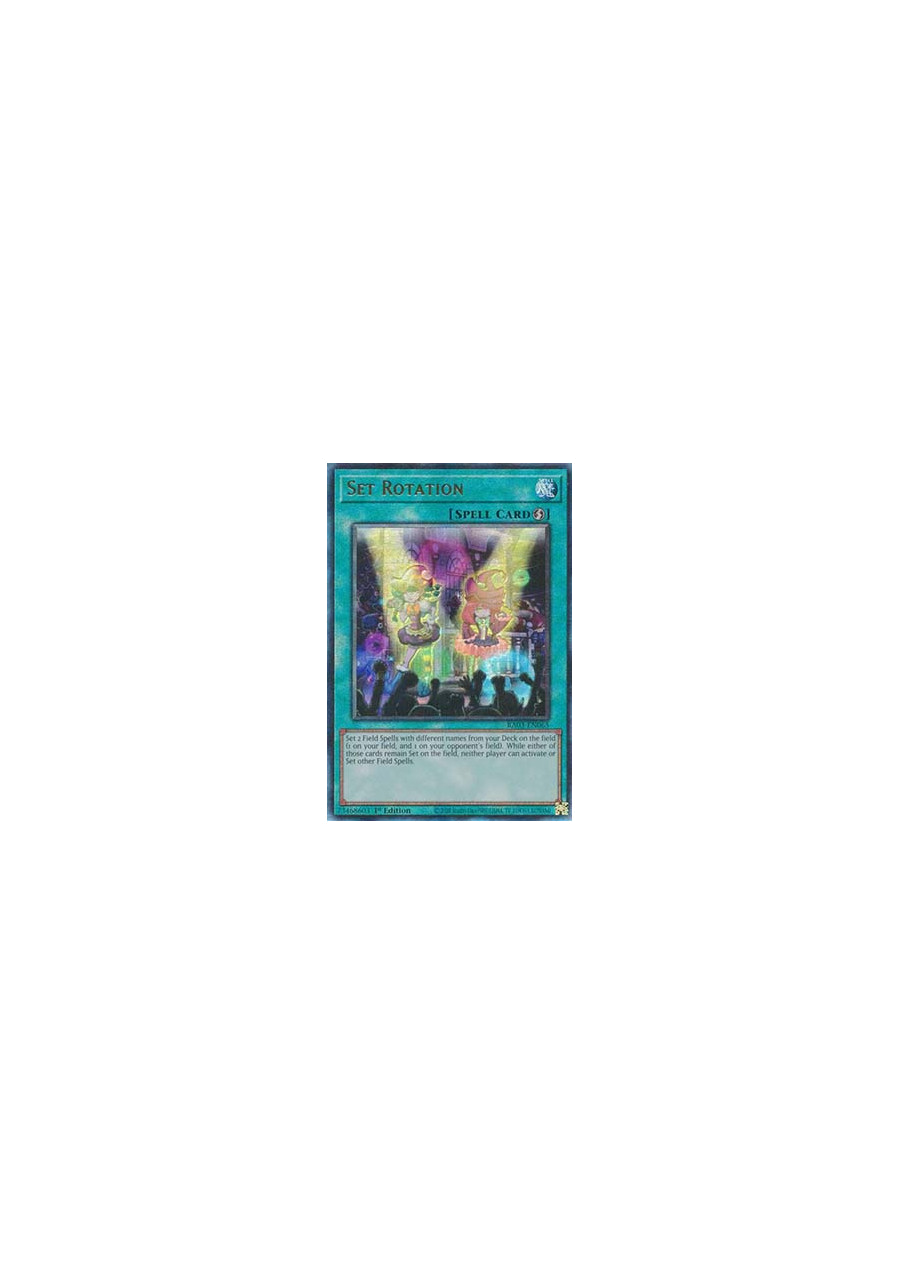 Set Rotation (V.7 - Ultimate Rare)