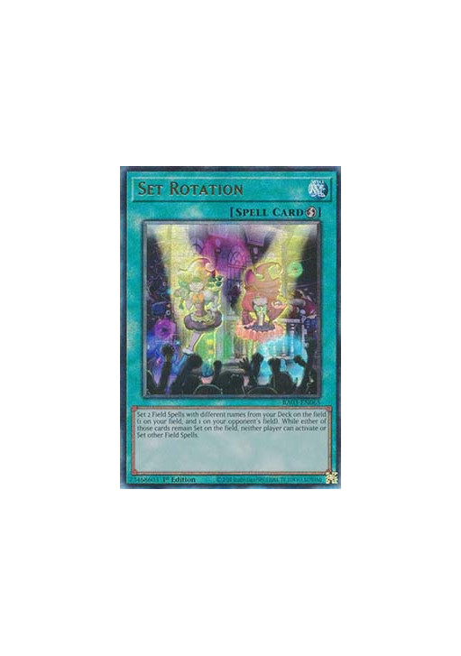 Set Rotation (V.7 - Ultimate Rare)