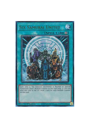 Six Samurai United (V.7 - Ultimate Rare)