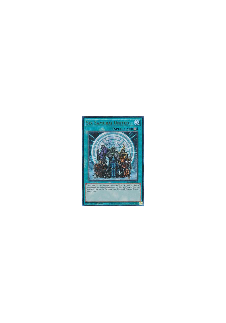 Six Samurai United (V.7 - Ultimate Rare)