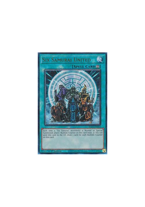 Six Samurai United (V.7 - Ultimate Rare)