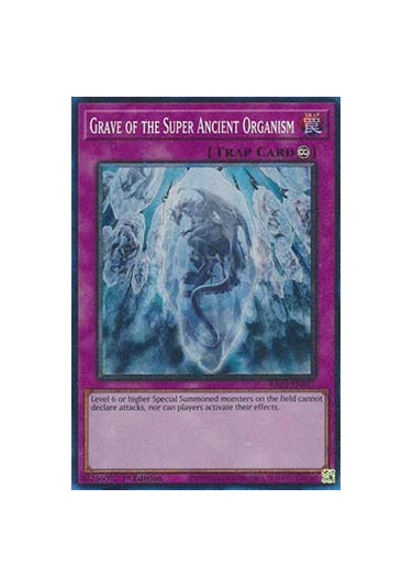 Grave of the Super Ancient Organism (V.6 - Collectors Rare)