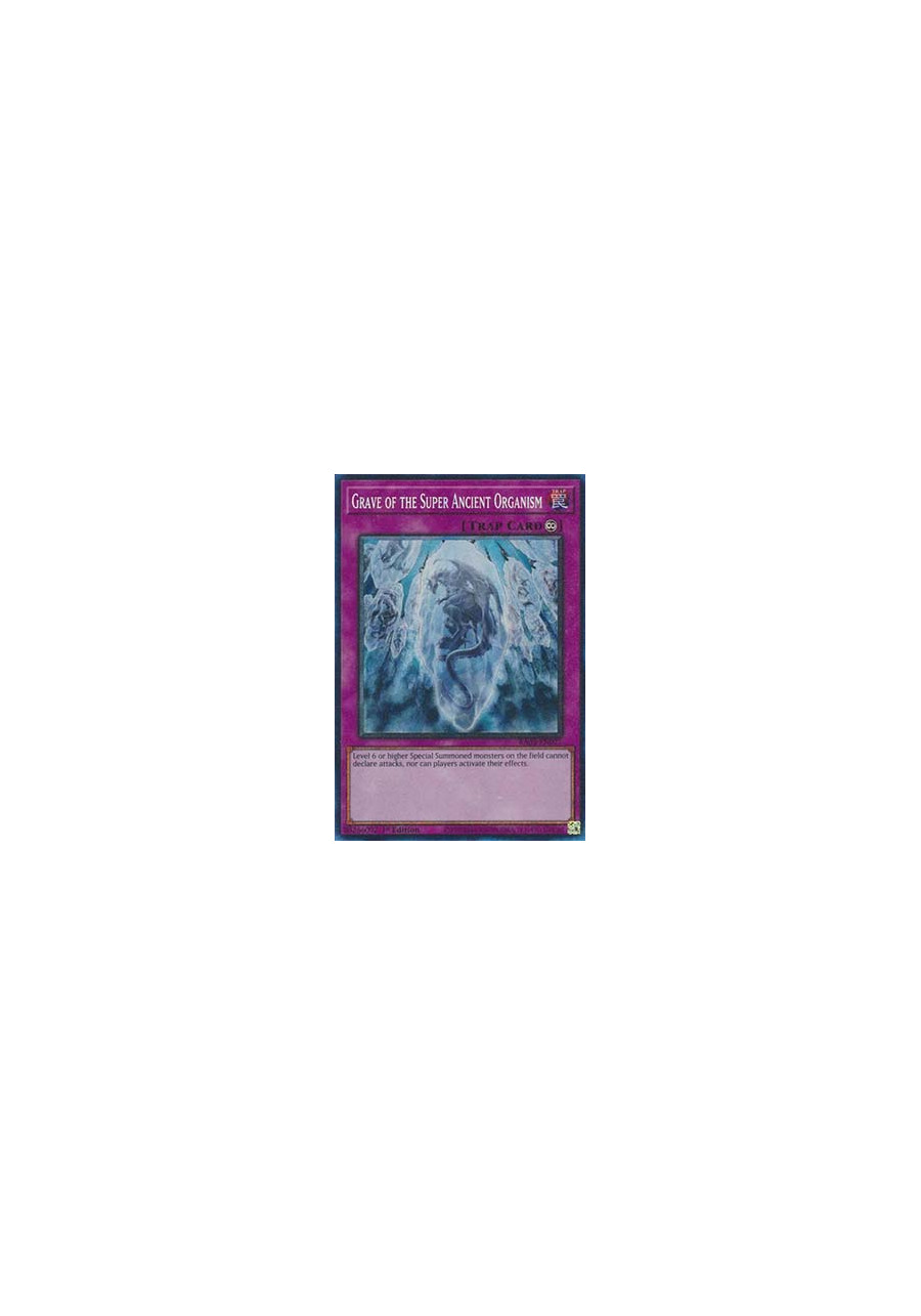 Grave of the Super Ancient Organism (V.6 - Collectors Rare)