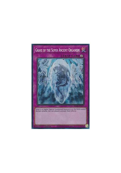Grave of the Super Ancient Organism (V.6 - Collectors Rare)