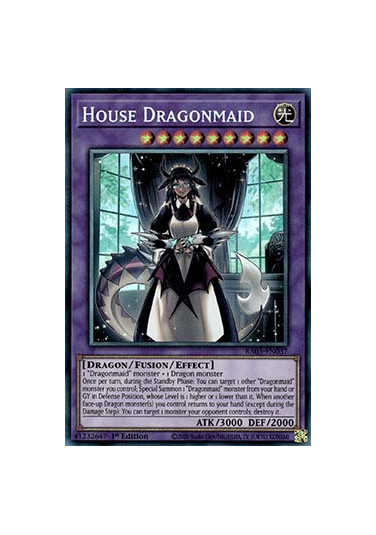 House Dragonmaid (V.7 - Collectors Rare)