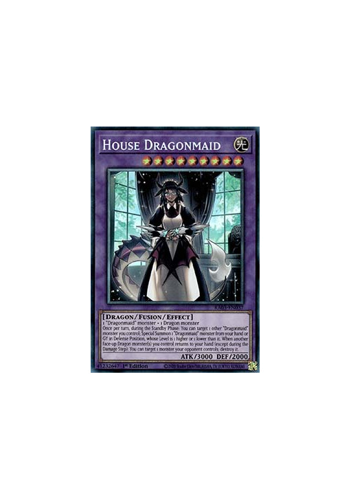 House Dragonmaid (V.7 - Collectors Rare)