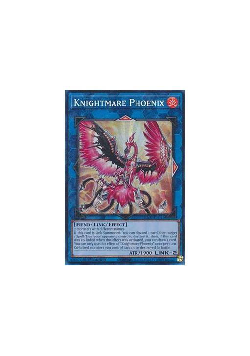 Knightmare Phoenix (V.6 - Collectors Rare)