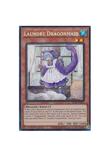 Laundry Dragonmaid (V.6 - Collectors Rare)