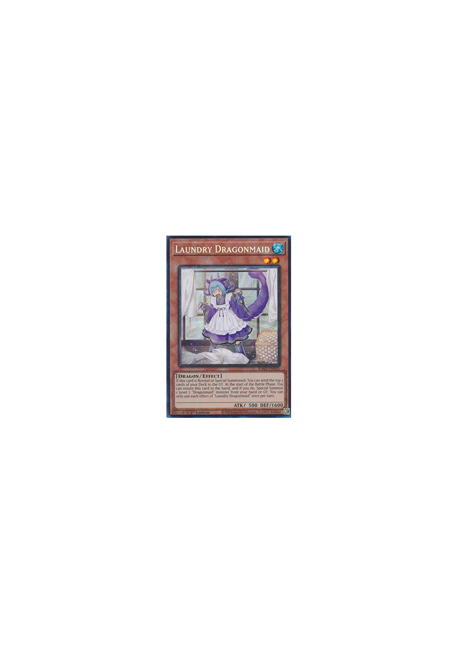 Laundry Dragonmaid (V.6 - Collectors Rare)