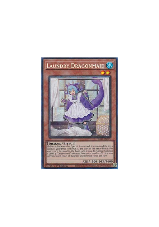 Laundry Dragonmaid (V.6 - Collectors Rare)