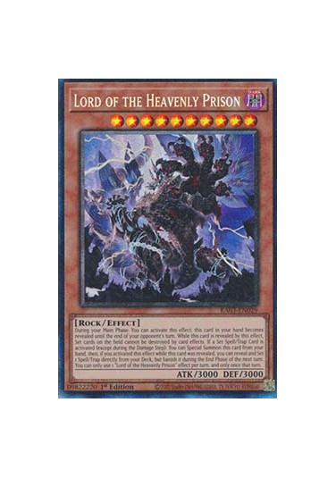Lord of the Heavenly Prison (V.6 - Collectors Rare)