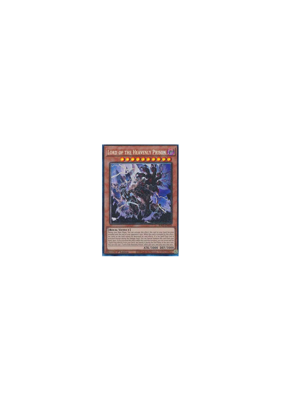 Lord of the Heavenly Prison (V.6 - Collectors Rare)