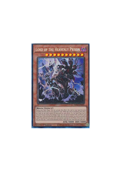 Lord of the Heavenly Prison (V.6 - Collectors Rare)