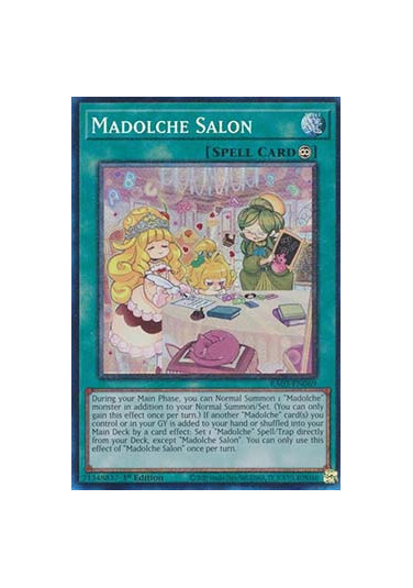 Madolche Salon (V.6 - Collectors Rare)