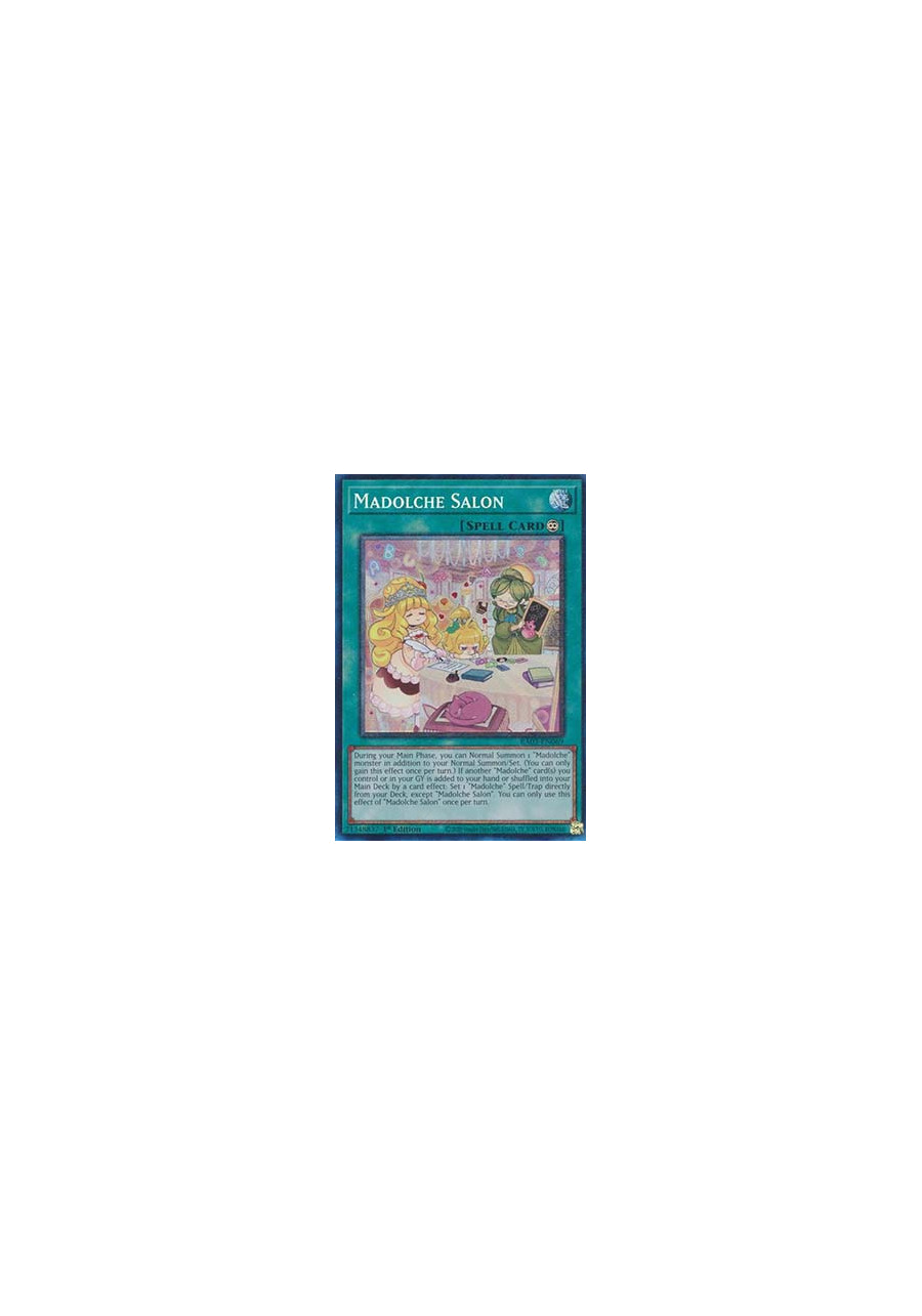 Madolche Salon (V.6 - Collectors Rare)