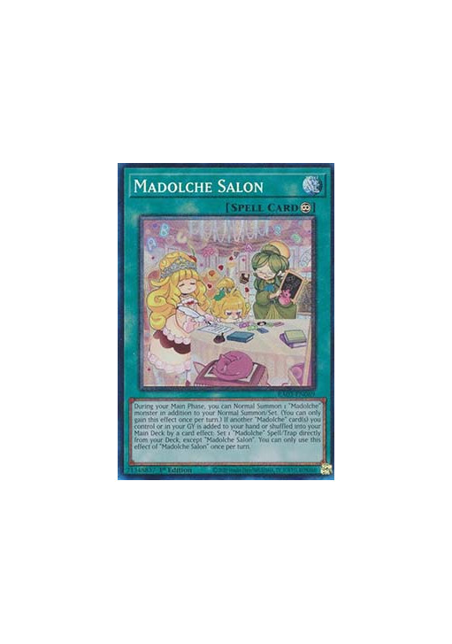 Madolche Salon (V.6 - Collectors Rare)
