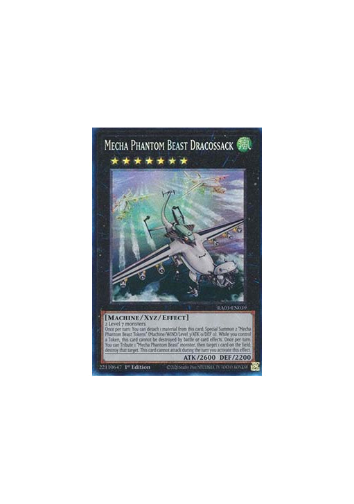Mecha Phantom Beast Dracossack (V.6 - Collectors Rare)