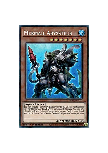 Mermail Abyssteus (V.6 - Collectors Rare)