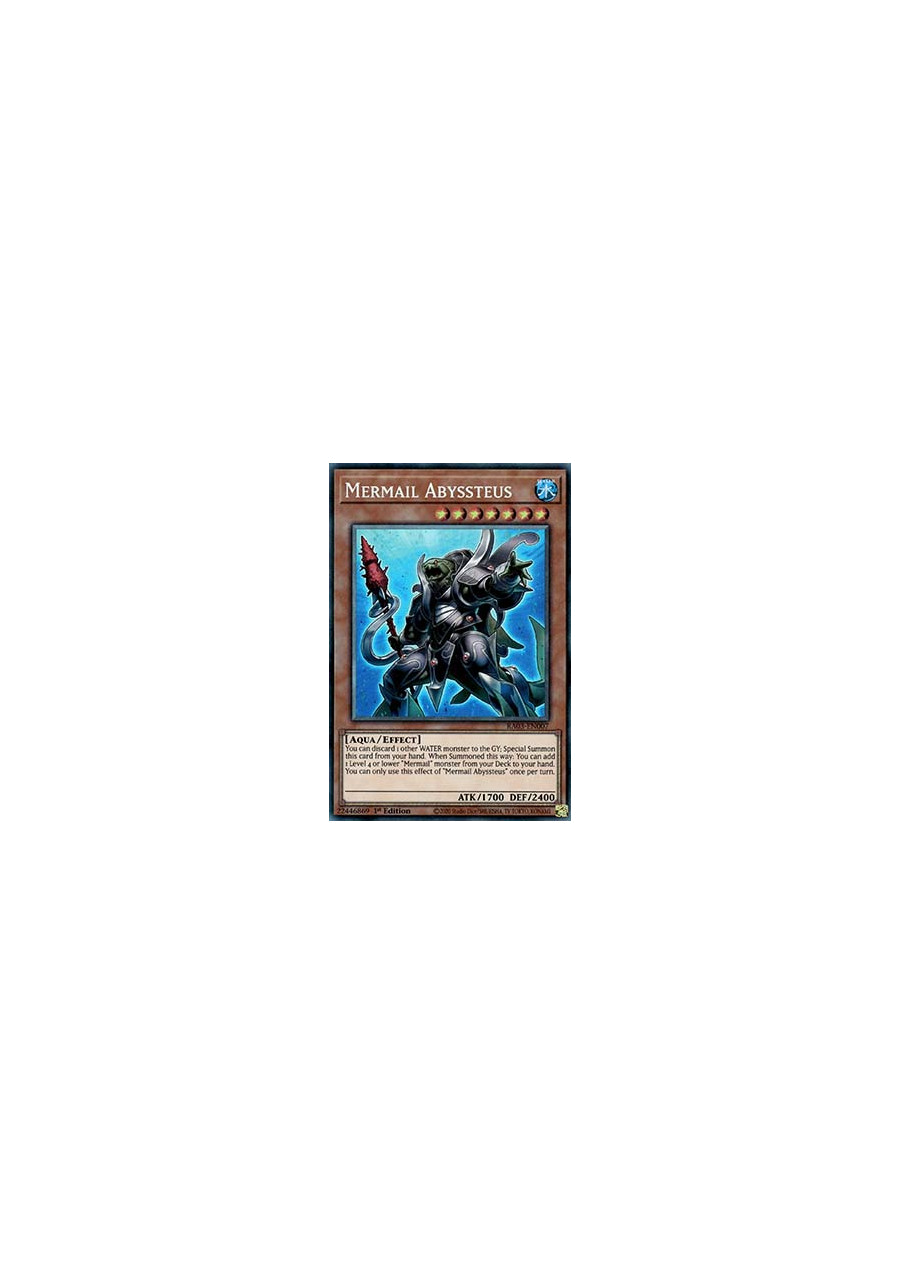 Mermail Abyssteus (V.6 - Collectors Rare)