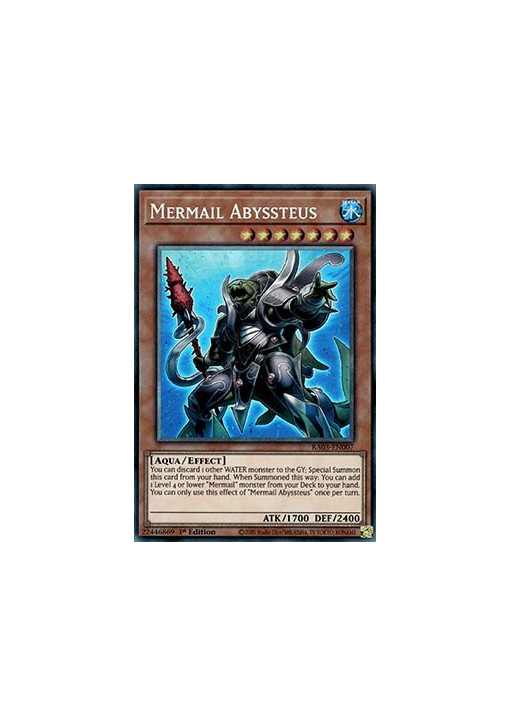Mermail Abyssteus (V.6 - Collectors Rare)