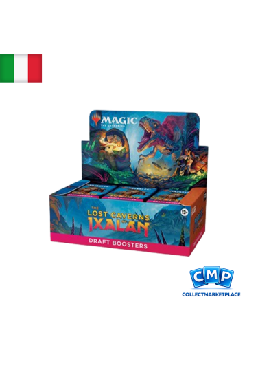 Magic the Gathering: Le Caverne Perdute di Ixalan Draft ITA