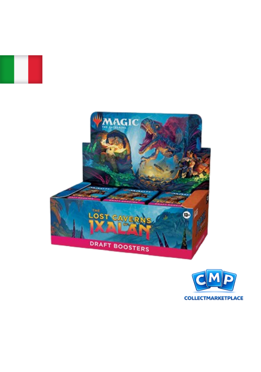 Magic the Gathering: Le Caverne Perdute di Ixalan Draft ITA