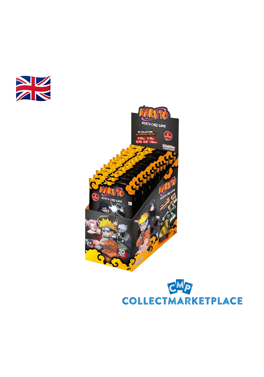 Naruto Mythos TCG Display 2st edition ENG