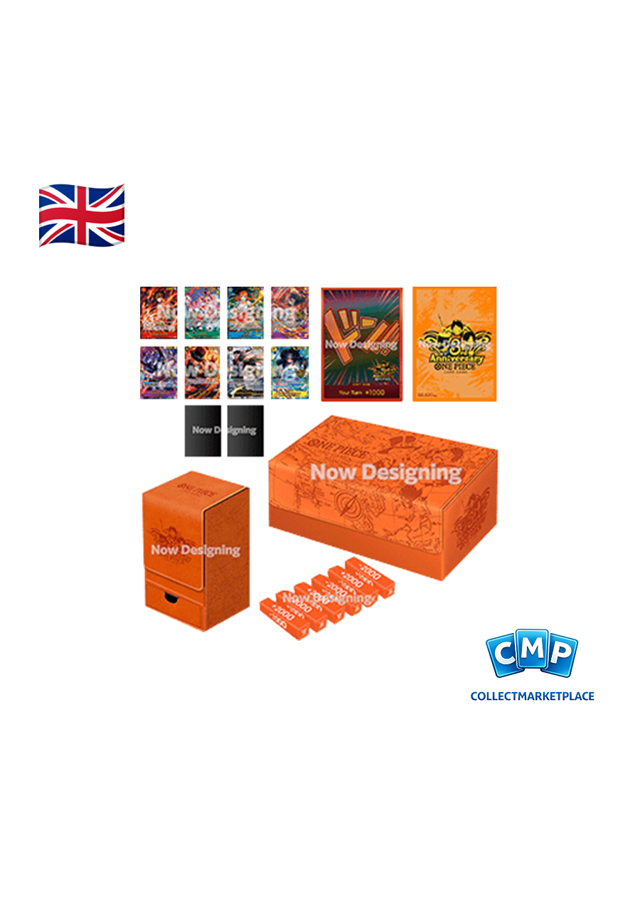 One Piece 3rd Anniversary Set Japanase in English Language