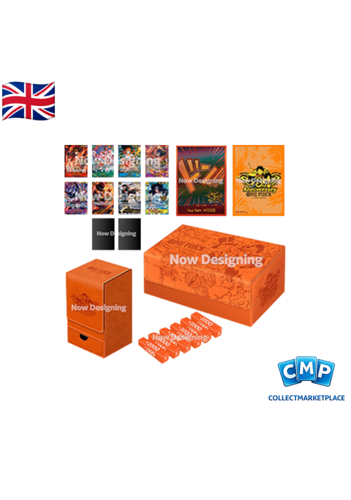 One Piece 3rd Anniversary Set Japanase in English Language