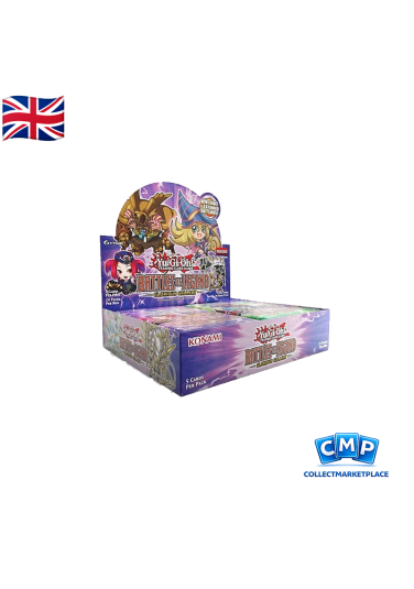 Yu-Gi-Oh! Battle Legends Glorious Gallery Display ENG