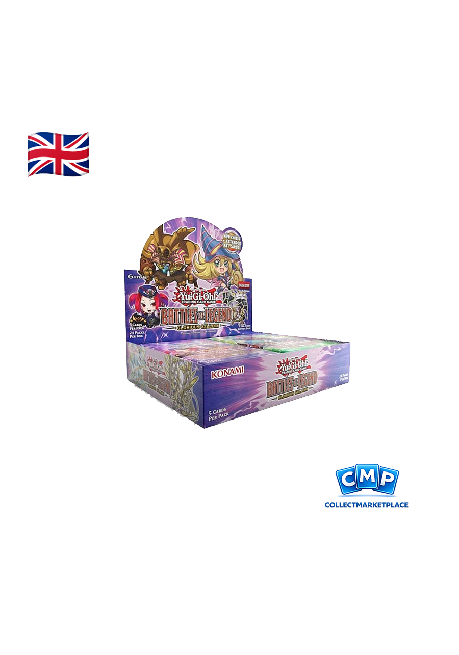 Yu-Gi-Oh! Battle Legends Glorious Gallery Display ENG