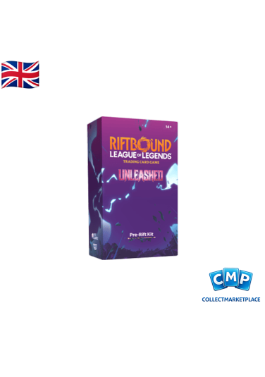 Riftbound: League of Legends TCG - Unleashed Pre Rift Event Kit ENG