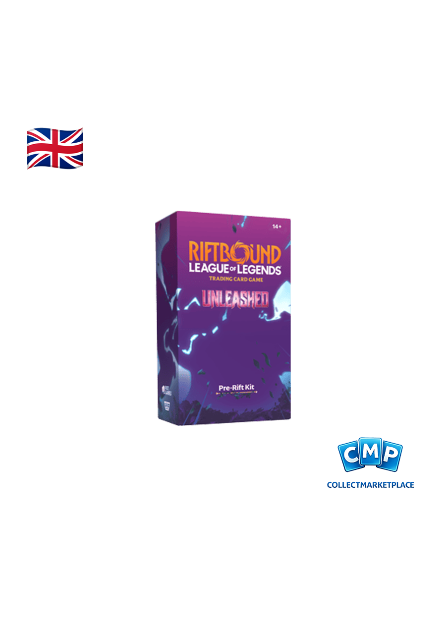 Riftbound: League of Legends TCG - Unleashed Pre Rift Event Kit ENG