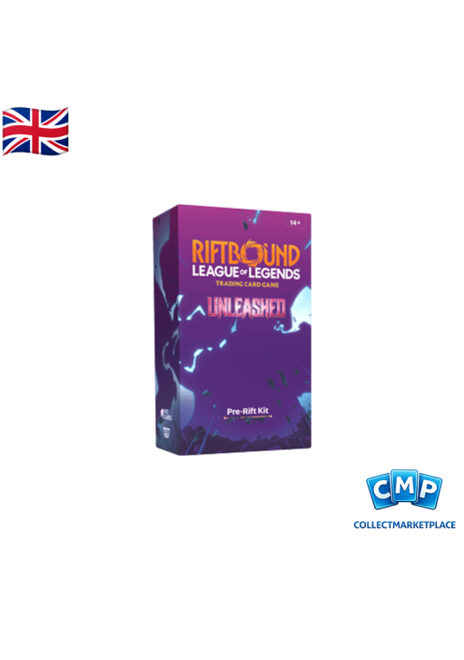 Riftbound: League of Legends TCG - Unleashed Pre Rift Event Kit ENG