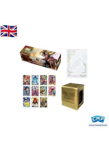 Dragon Ball Fusion World 2st Anniversary Set ENG