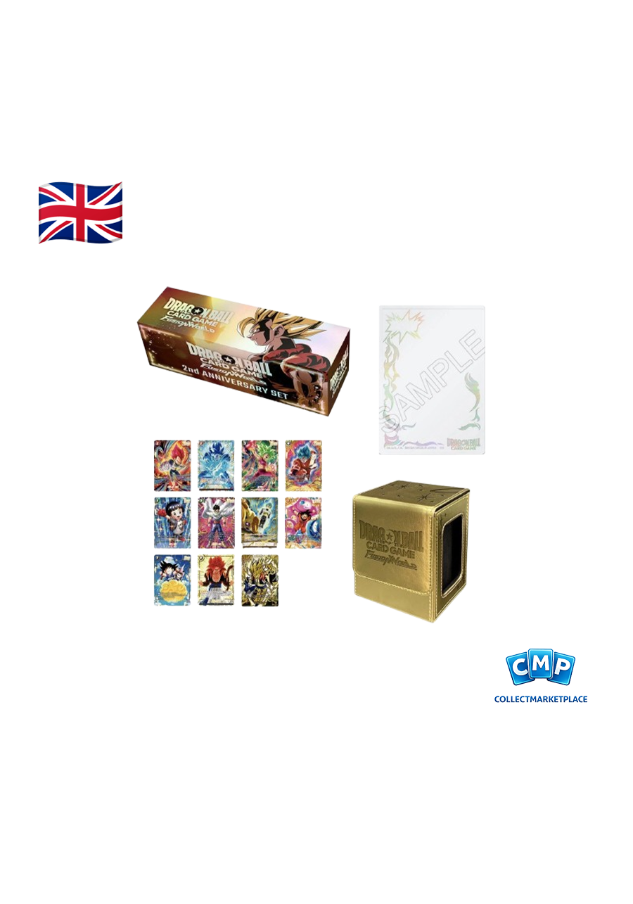 Dragon Ball Fusion World 2st Anniversary Set ENG